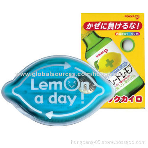 Instant Heat Packs, Made of PVC, Gel with EN71, SGS and MSDS Marks
